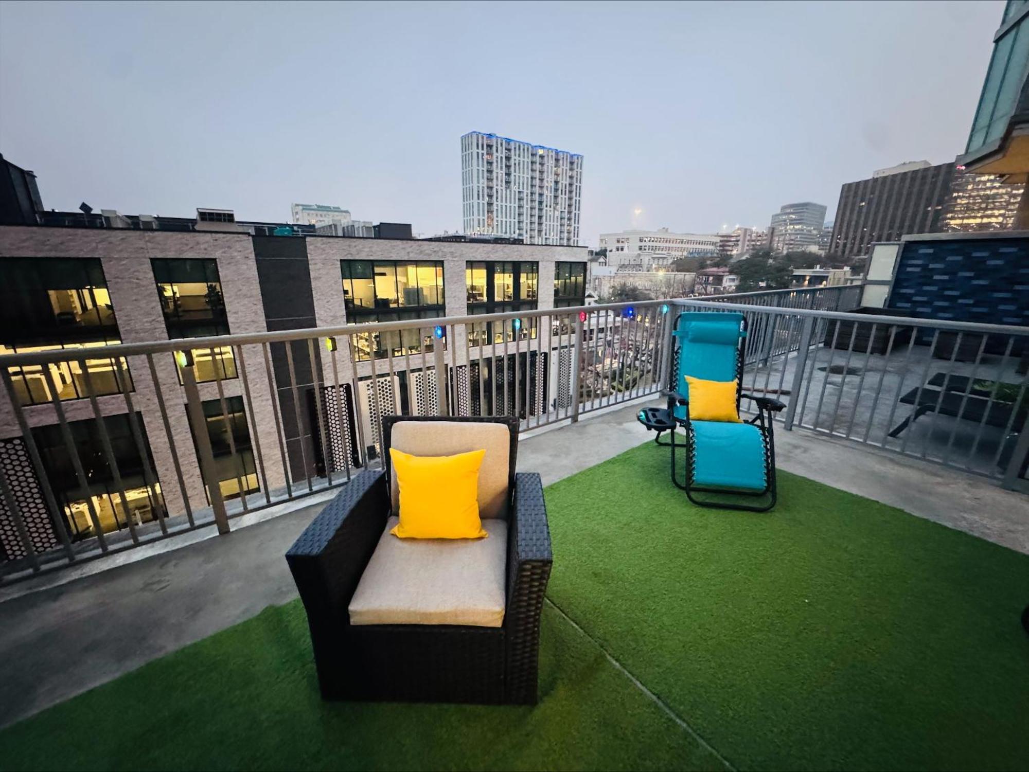 Music City Penthouse Apartamento Austin Exterior foto