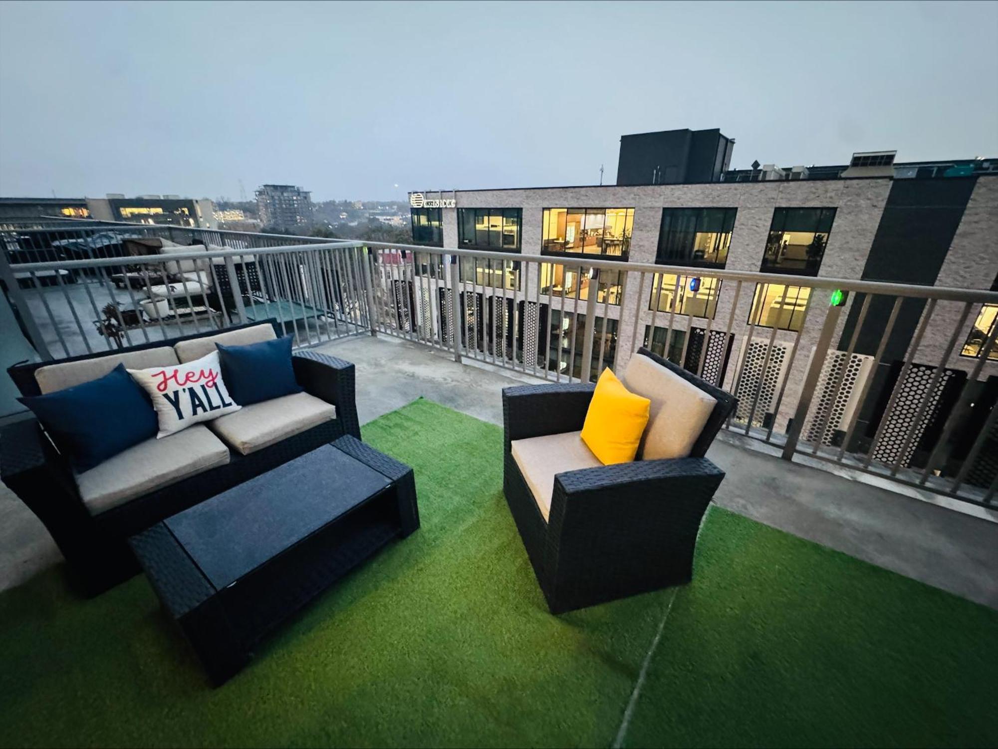 Music City Penthouse Apartamento Austin Exterior foto