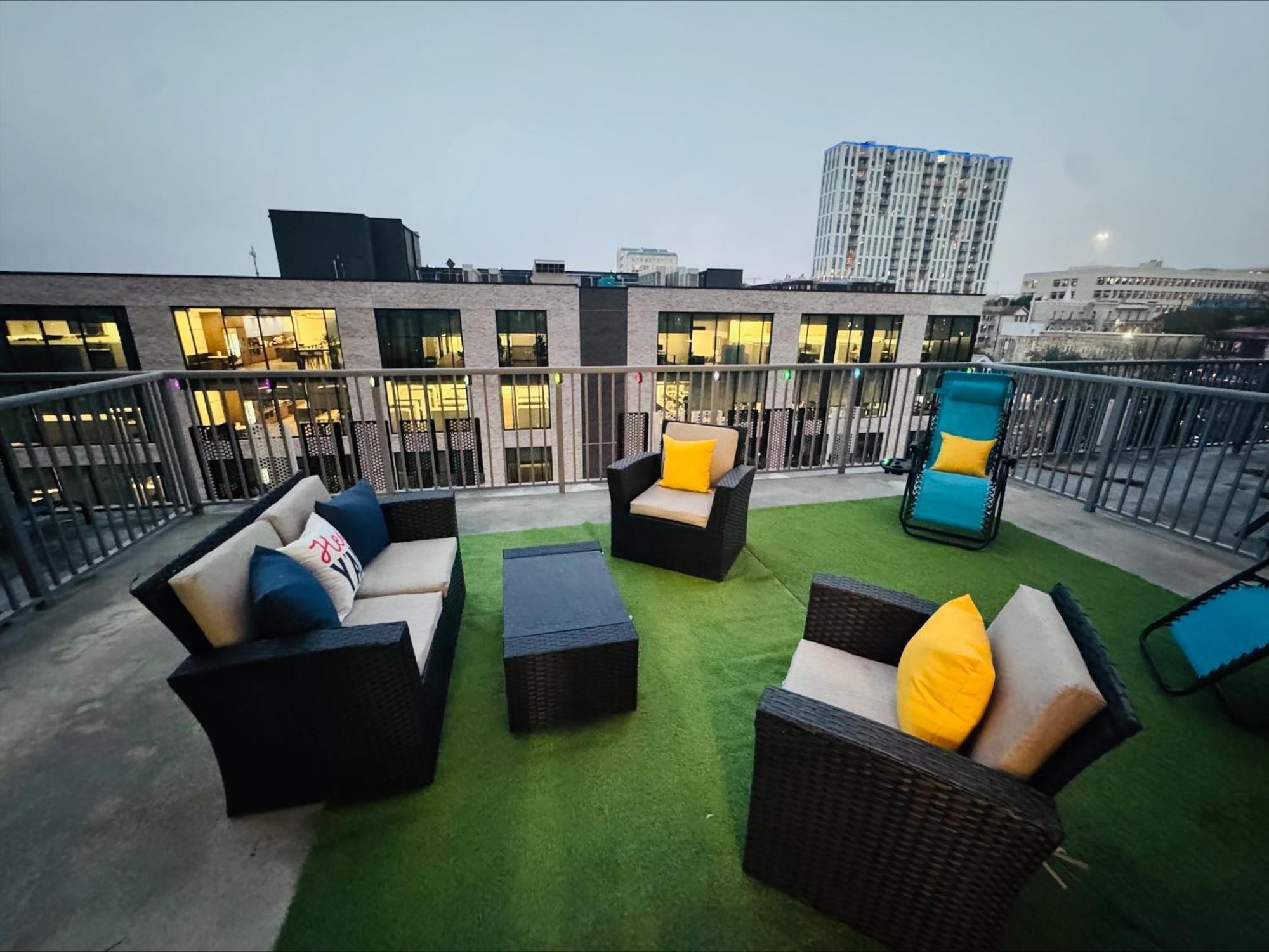 Music City Penthouse Apartamento Austin Exterior foto