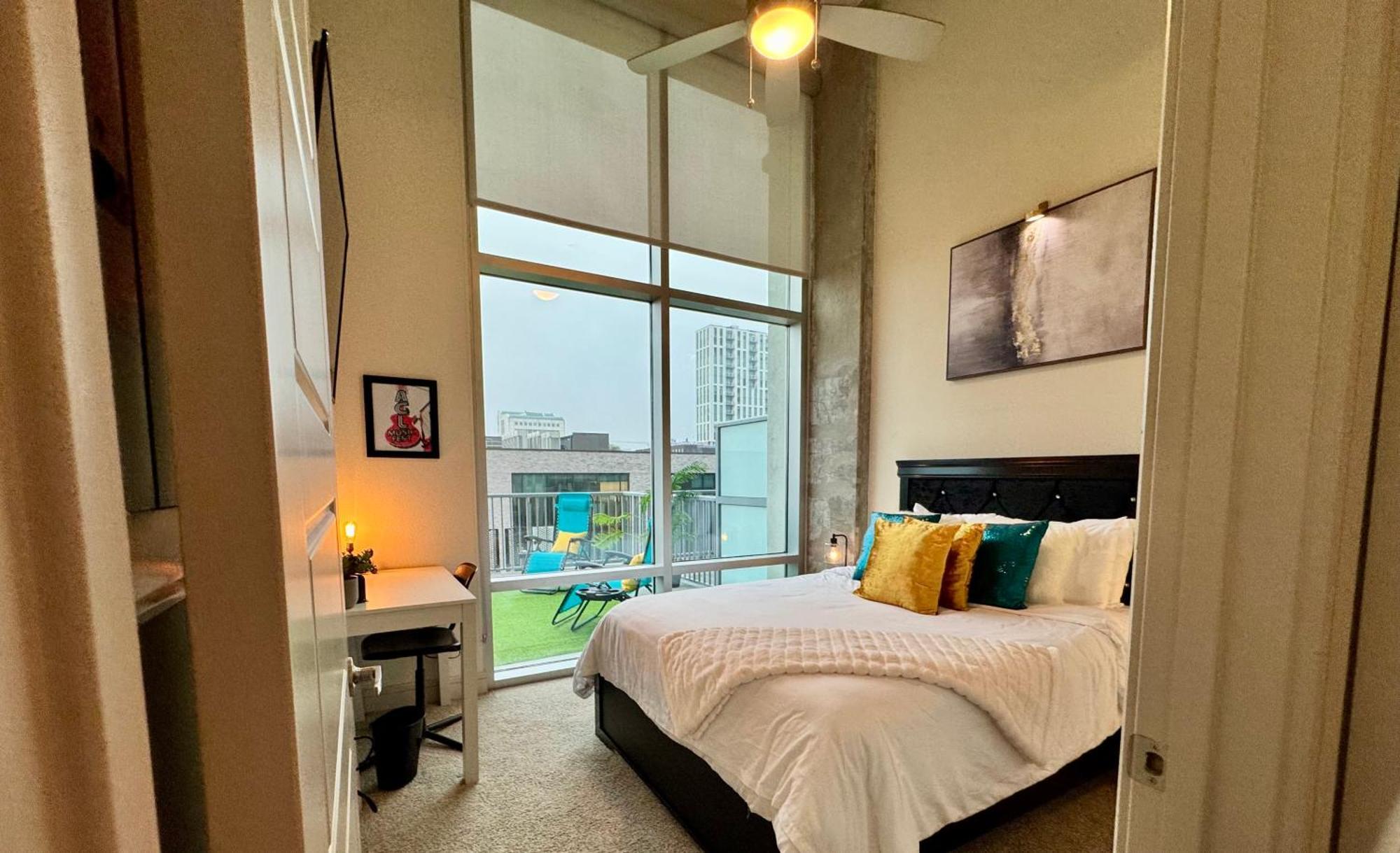 Music City Penthouse Apartamento Austin Exterior foto