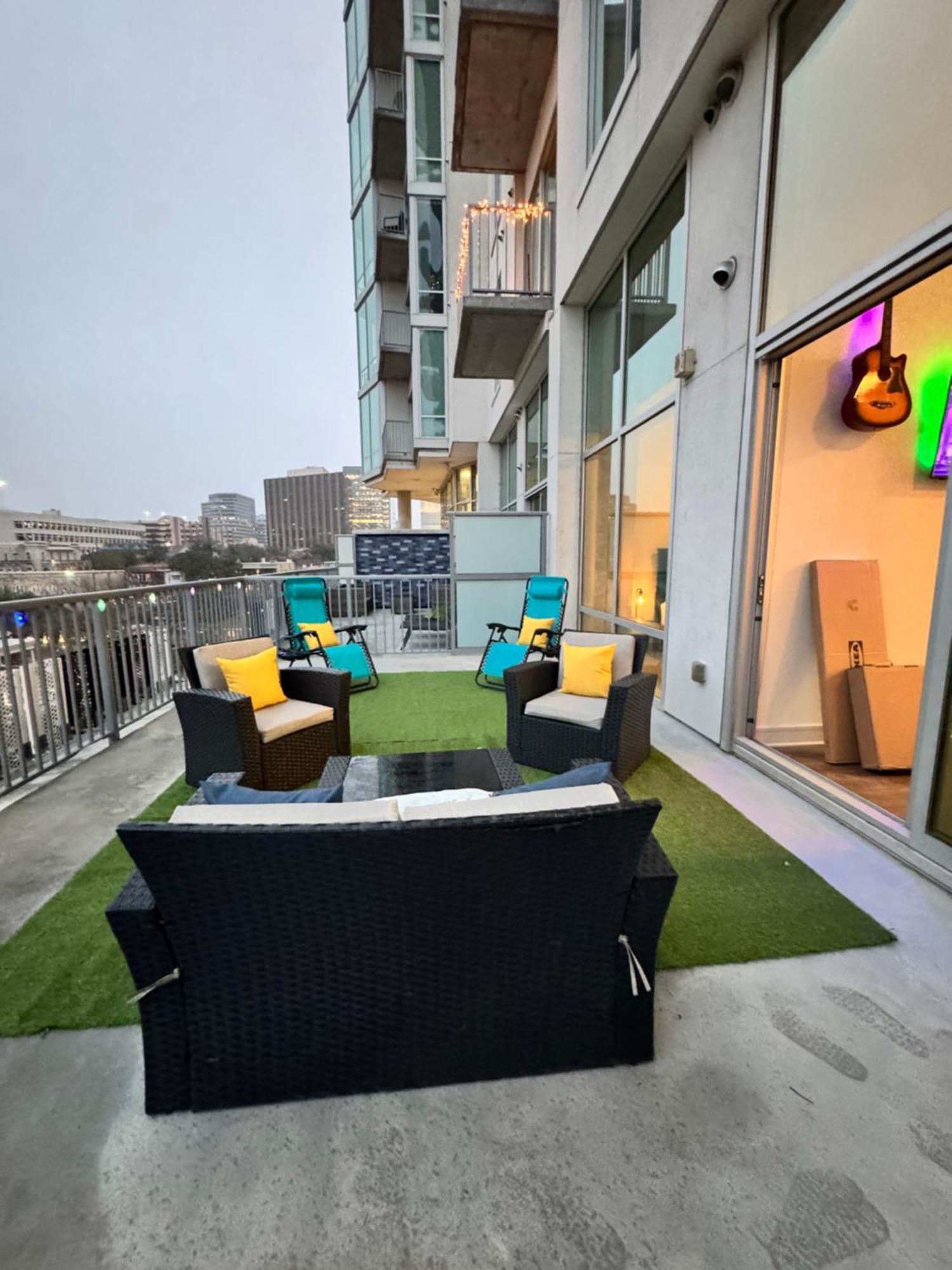 Music City Penthouse Apartamento Austin Exterior foto