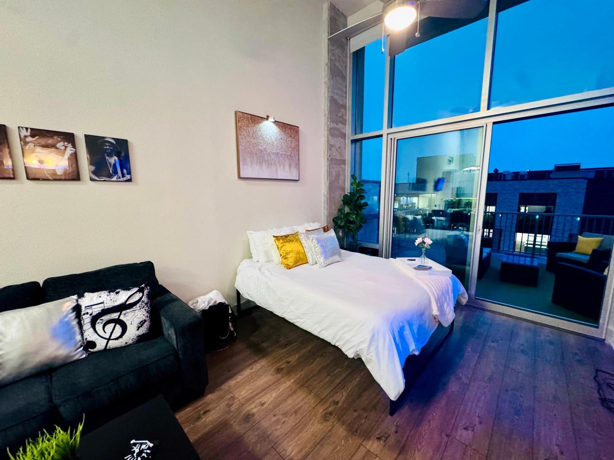 Music City Penthouse Apartamento Austin Exterior foto