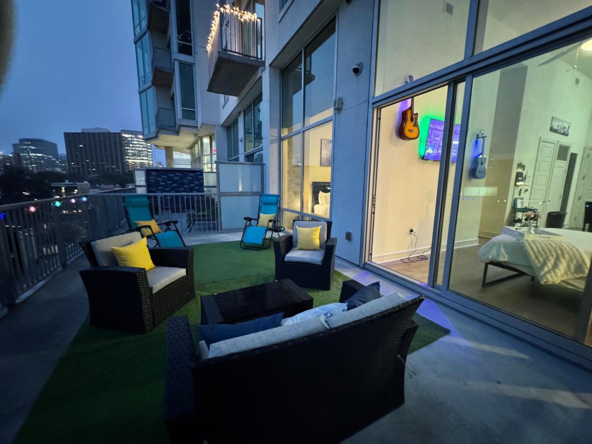 Music City Penthouse Apartamento Austin Exterior foto