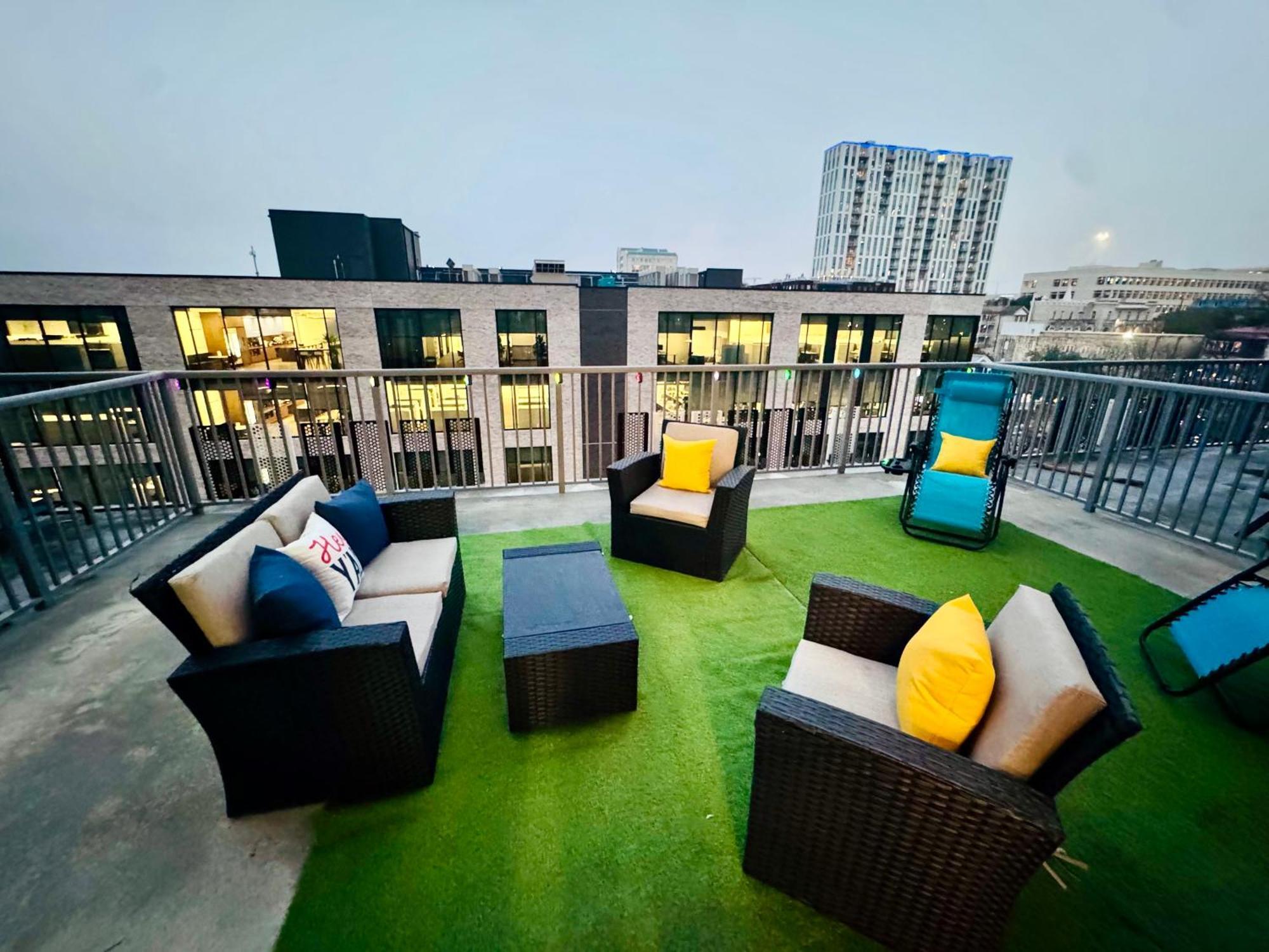 Music City Penthouse Apartamento Austin Exterior foto