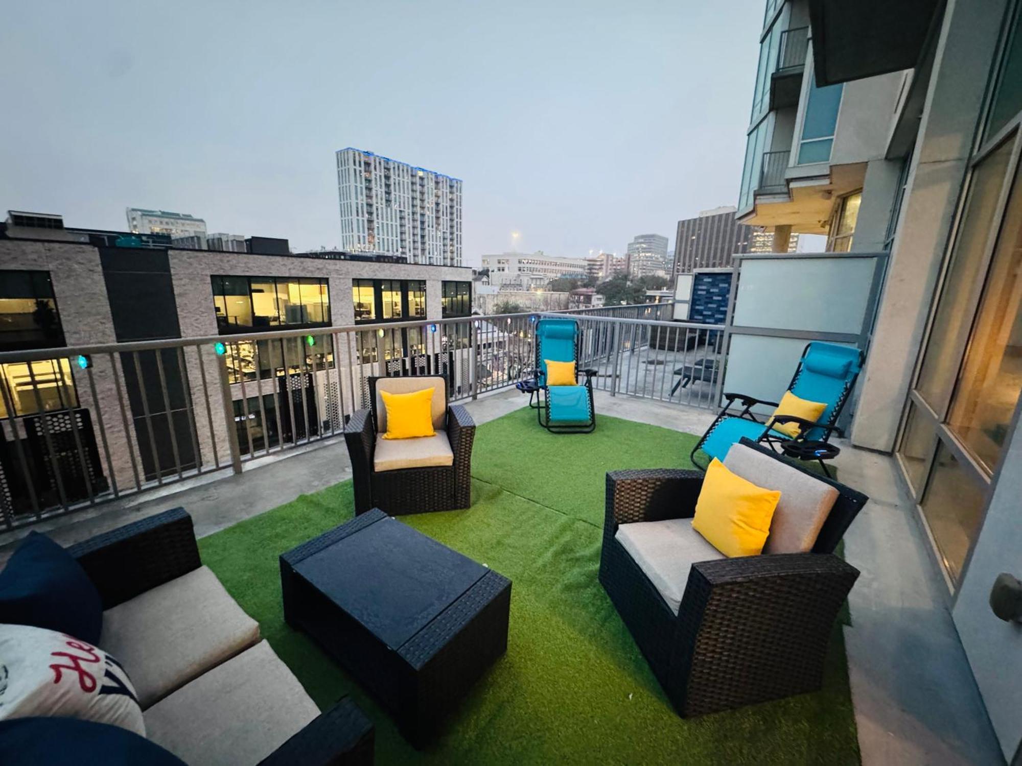 Music City Penthouse Apartamento Austin Exterior foto