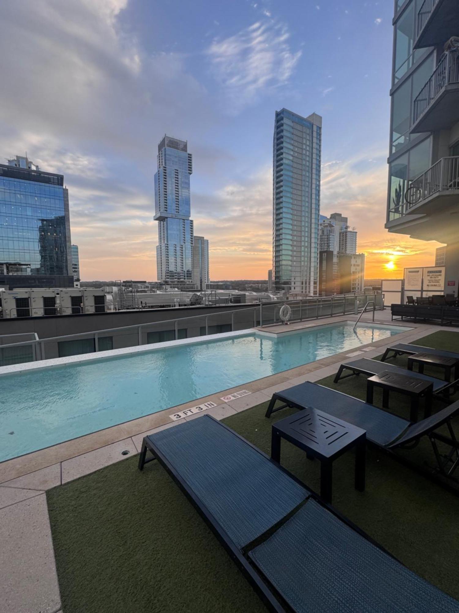 Music City Penthouse Apartamento Austin Exterior foto