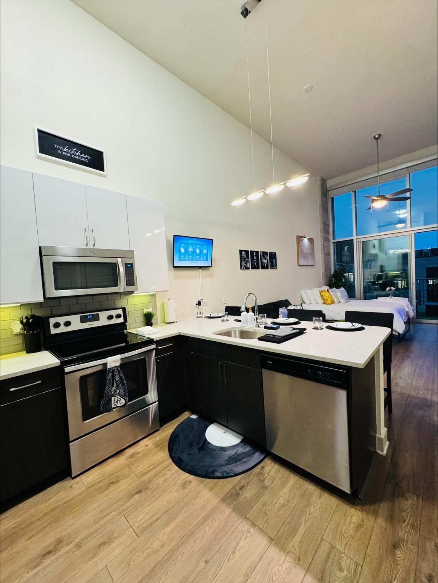 Music City Penthouse Apartamento Austin Exterior foto